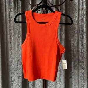 Anthropologie Maeve Cropped Tank Top